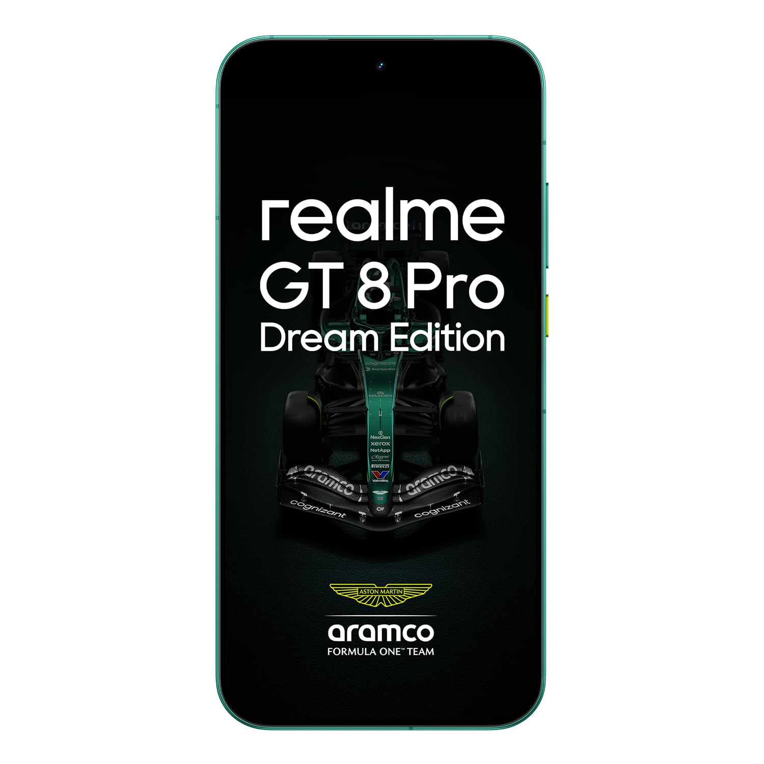 Amazon.com: realme GT 8 Pro Aston Martin Edition Dual-SIM 512GB